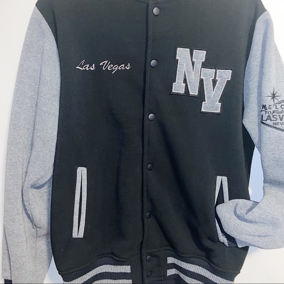 Vintage Las Vegas football/varsity style jacket - Picture 4 of 7